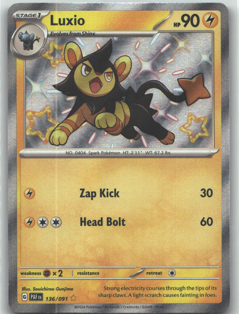 Luxio