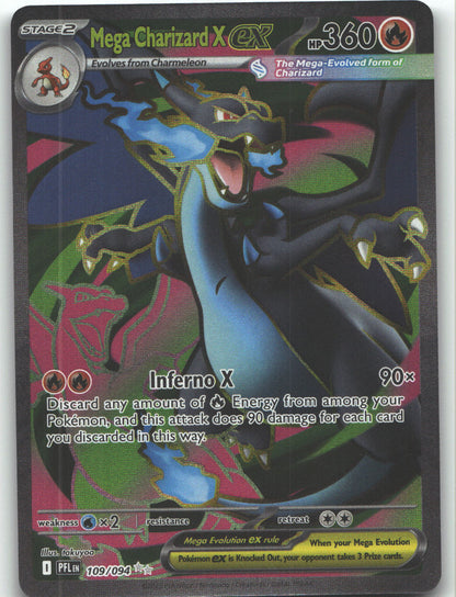 Mega Charizard X ex - 109/094