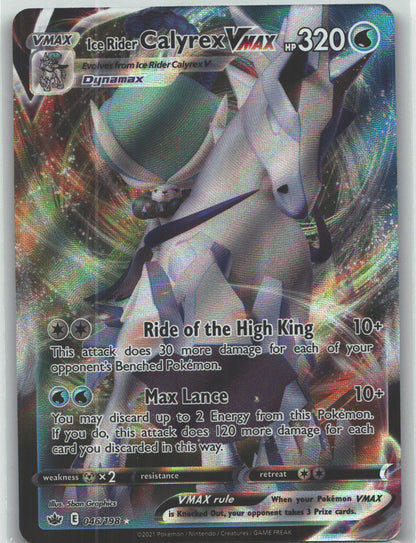 Ice Rider Calyrex VMAX