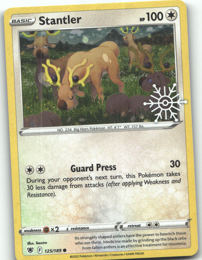 Stantler - 125/189 (Holiday Calendar)
