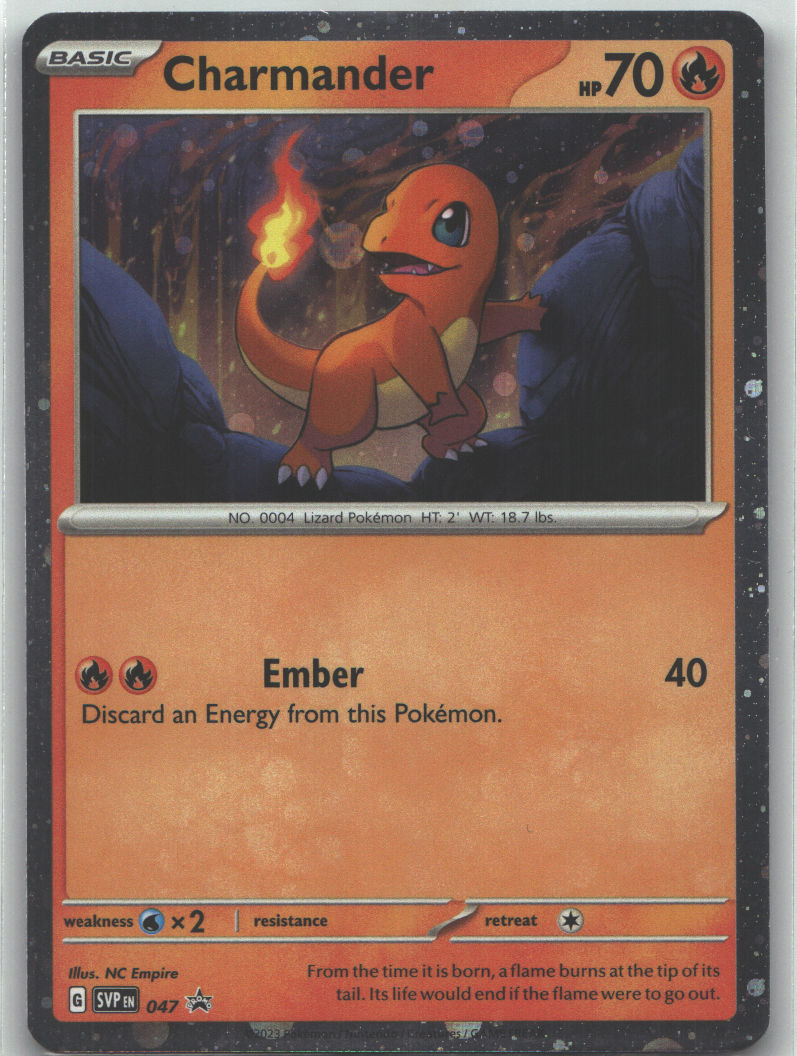 Charmander - 047 (Cosmos Holo)