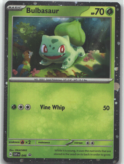 Bulbasaur - 046 (Cosmos Holo)