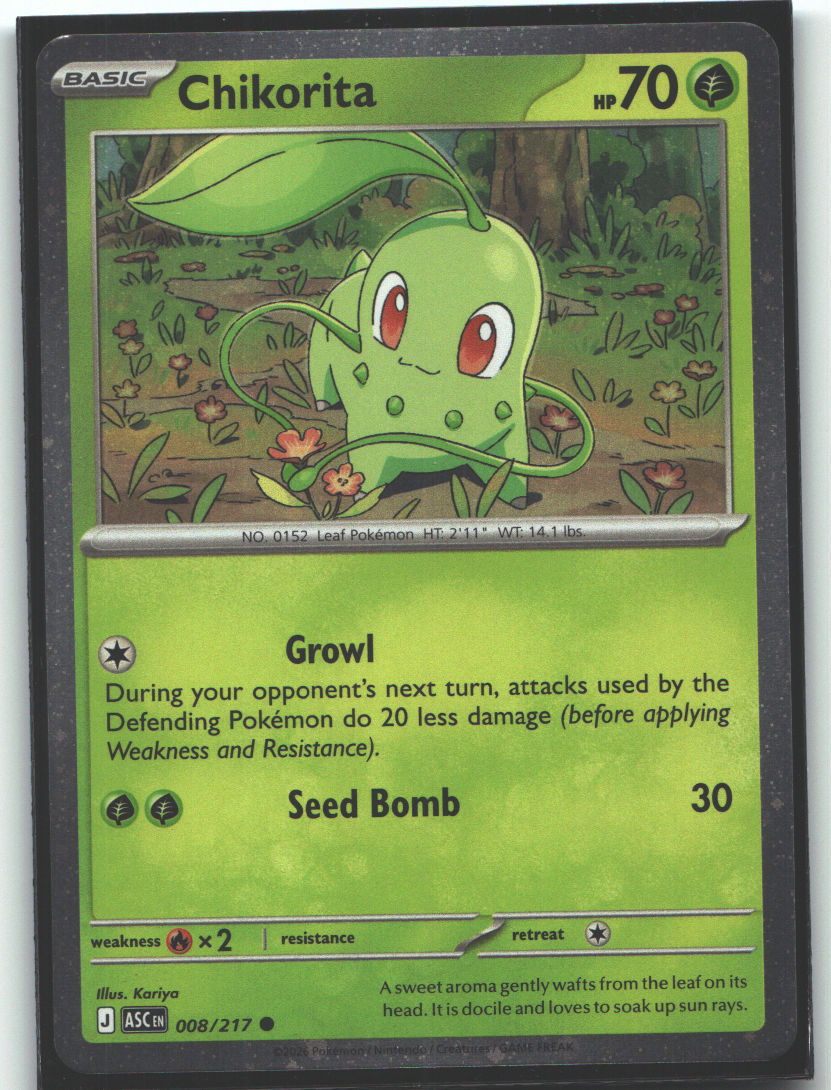 Chikorita (Cosmos Holo)