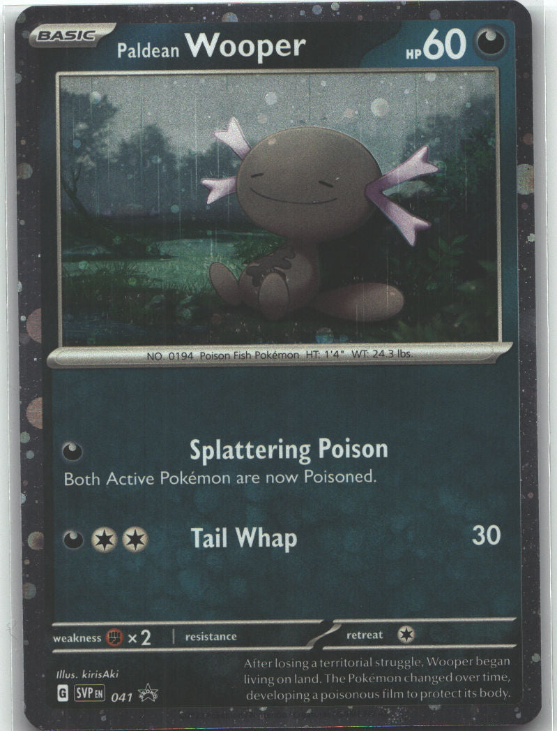 Paldean Wooper - 041