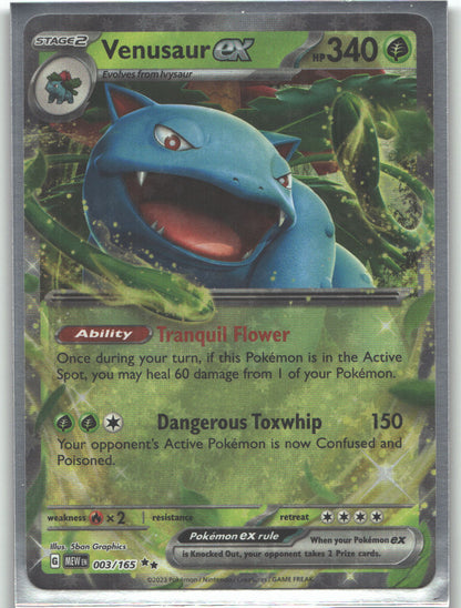 Venusaur ex - 003/165