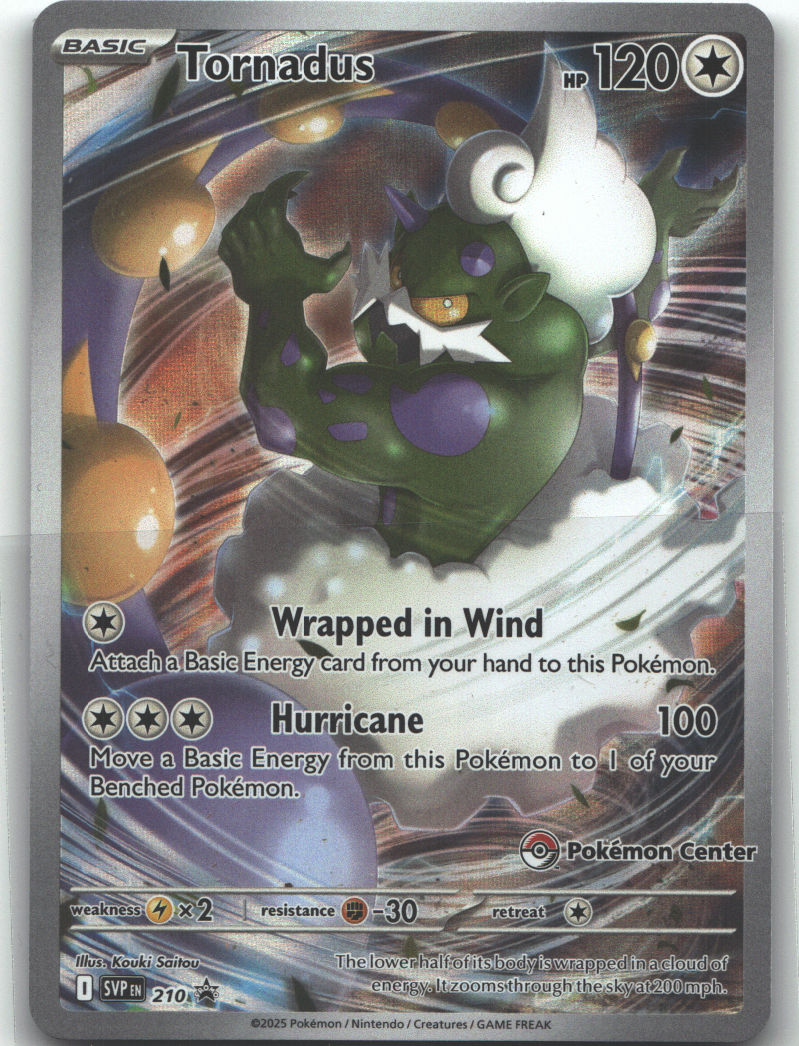 Tornadus - 210
