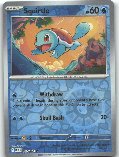 Squirtle - 007/165