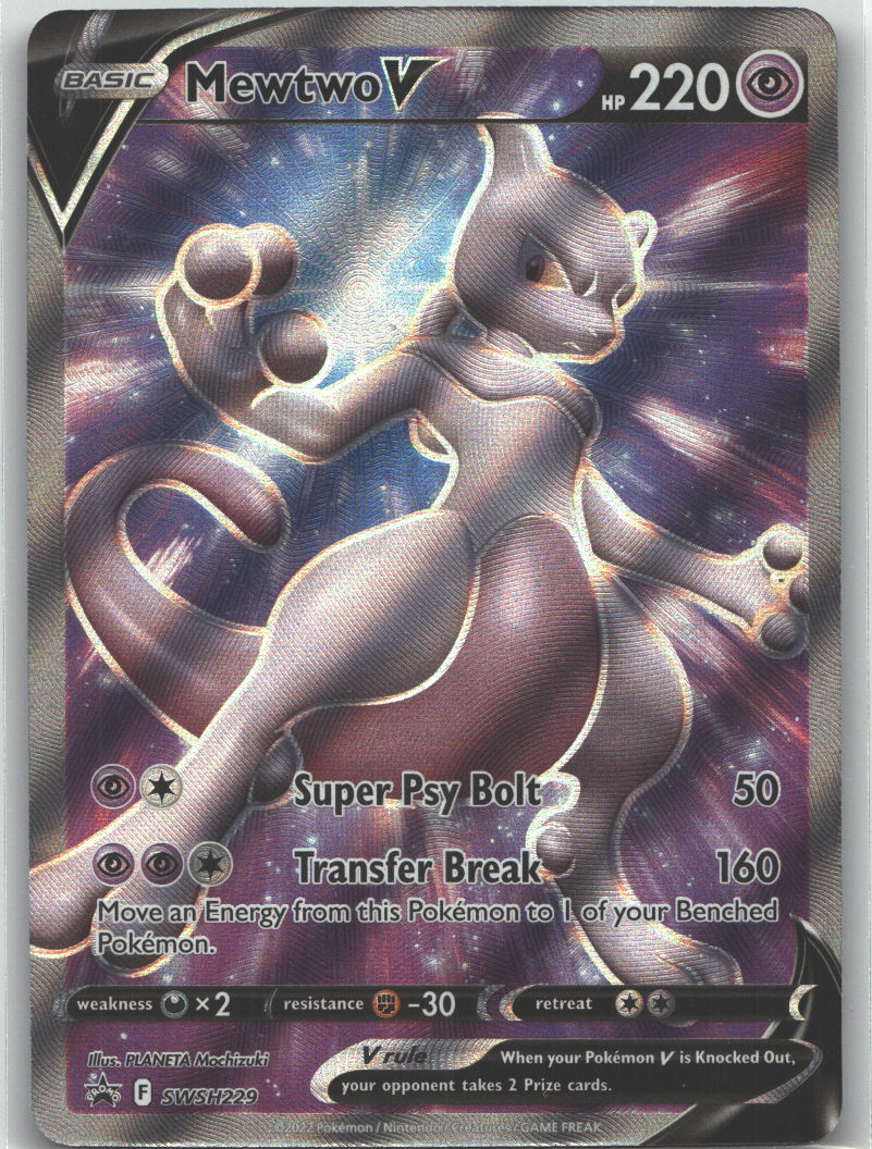 Mewtwo V - SWSH229