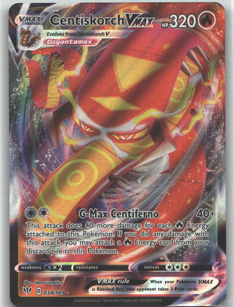 Centiskorch VMAX
