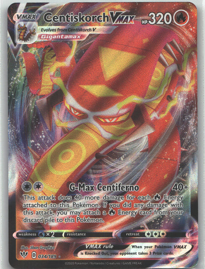 Centiskorch VMAX