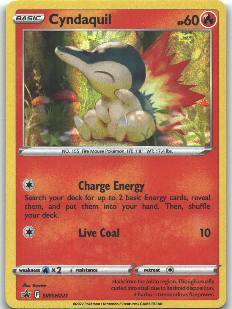 Cyndaquil - SWSH221