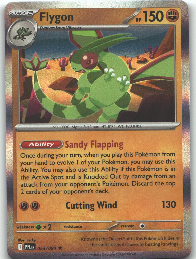Flygon - 053/094