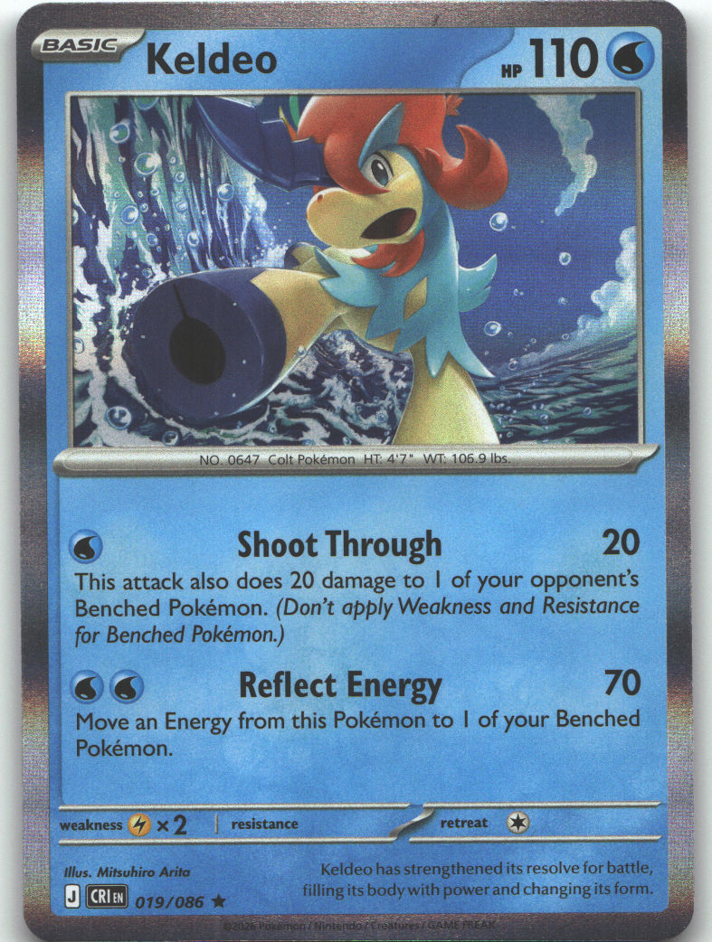 Keldeo