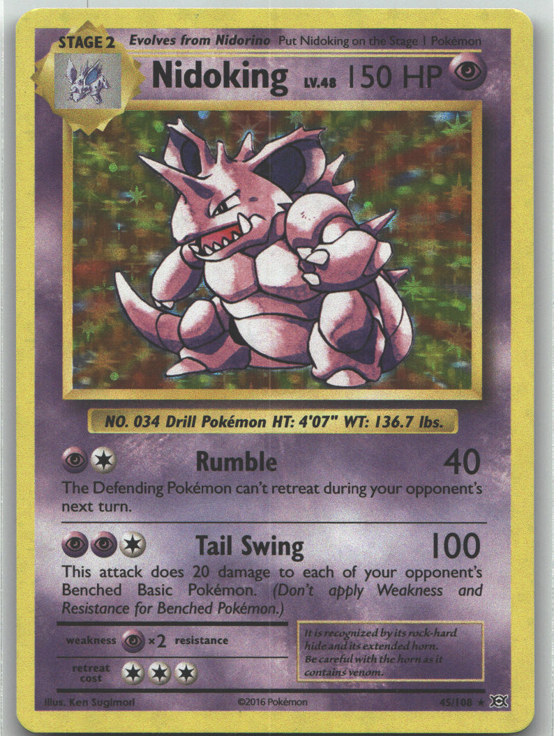 Nidoking