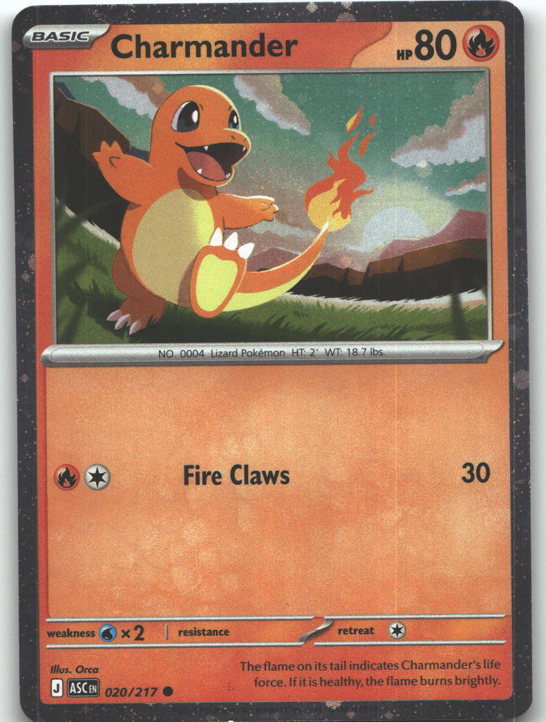 Charmander - 020/217 (Cosmos Holo)