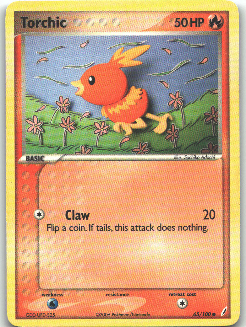 Torchic - 065/100