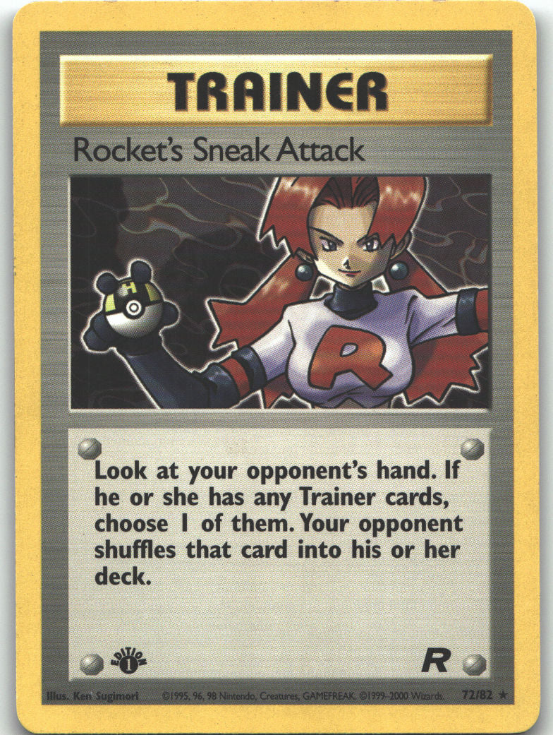 Rocket's Sneak Attack (72)