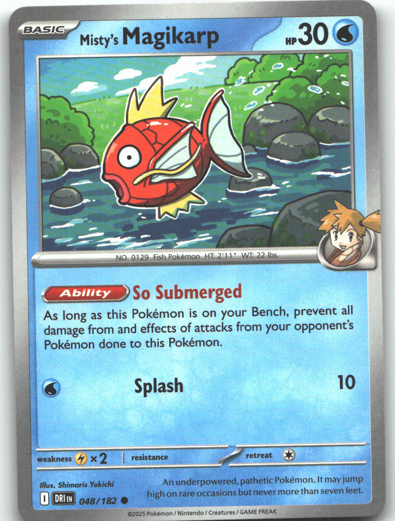 Misty's Magikarp
