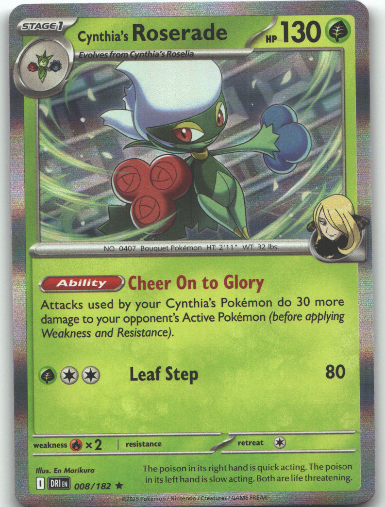 Cynthia's Roserade