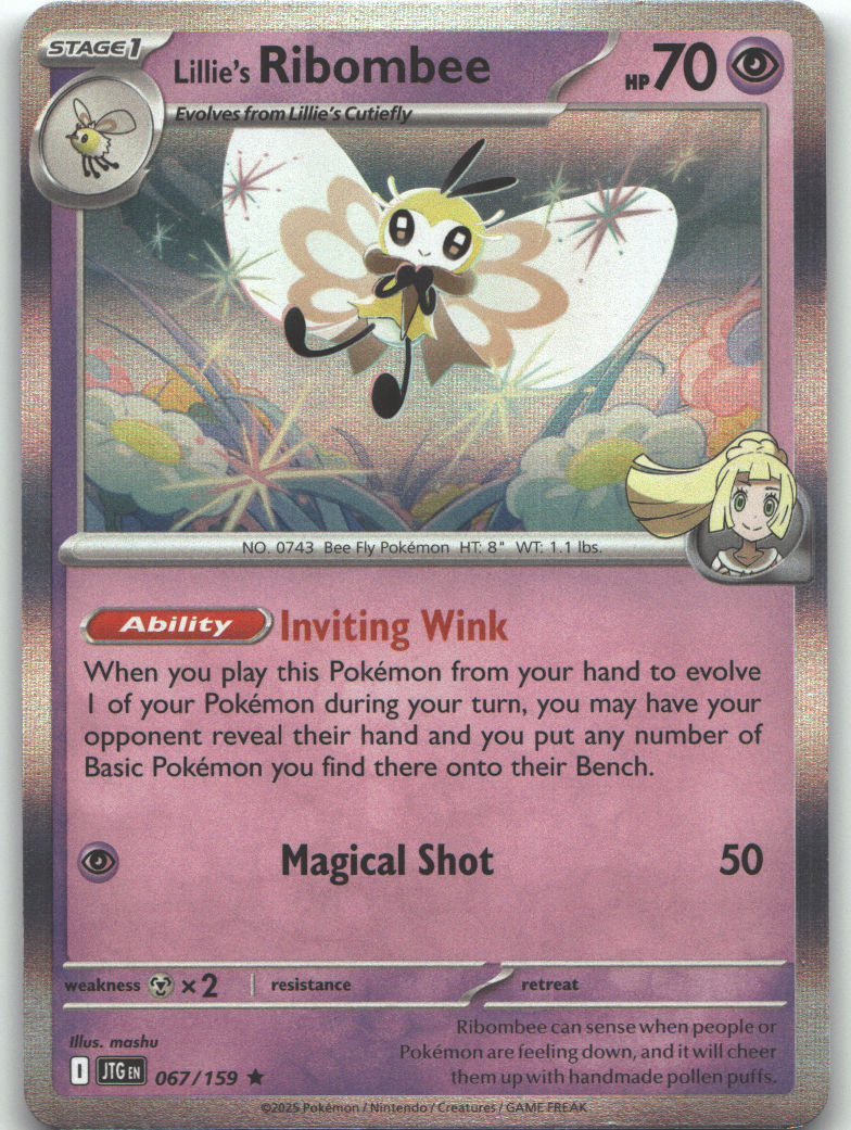 Lillie's Ribombee - 067/159