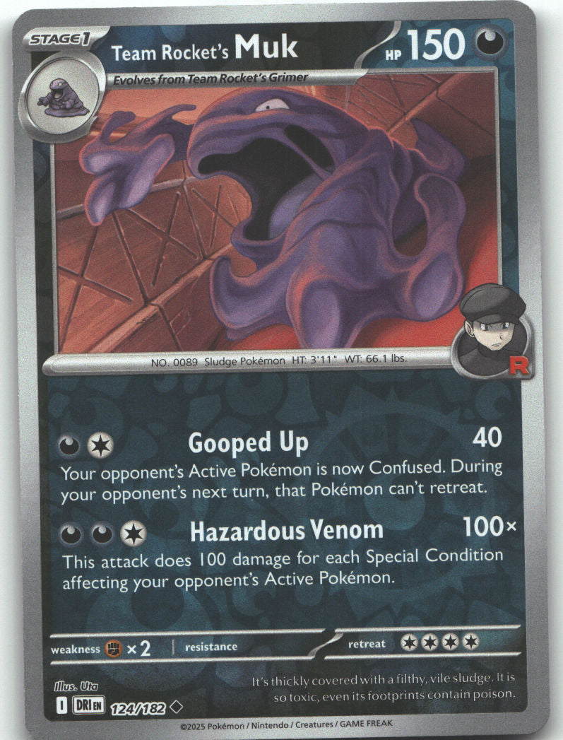 Team Rocket's Muk