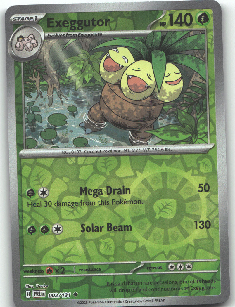 Exeggutor