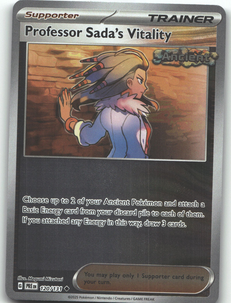 Professor Sada's Vitality