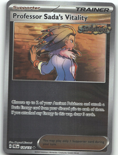 Professor Sada's Vitality
