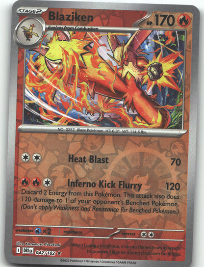 Blaziken - 042/182