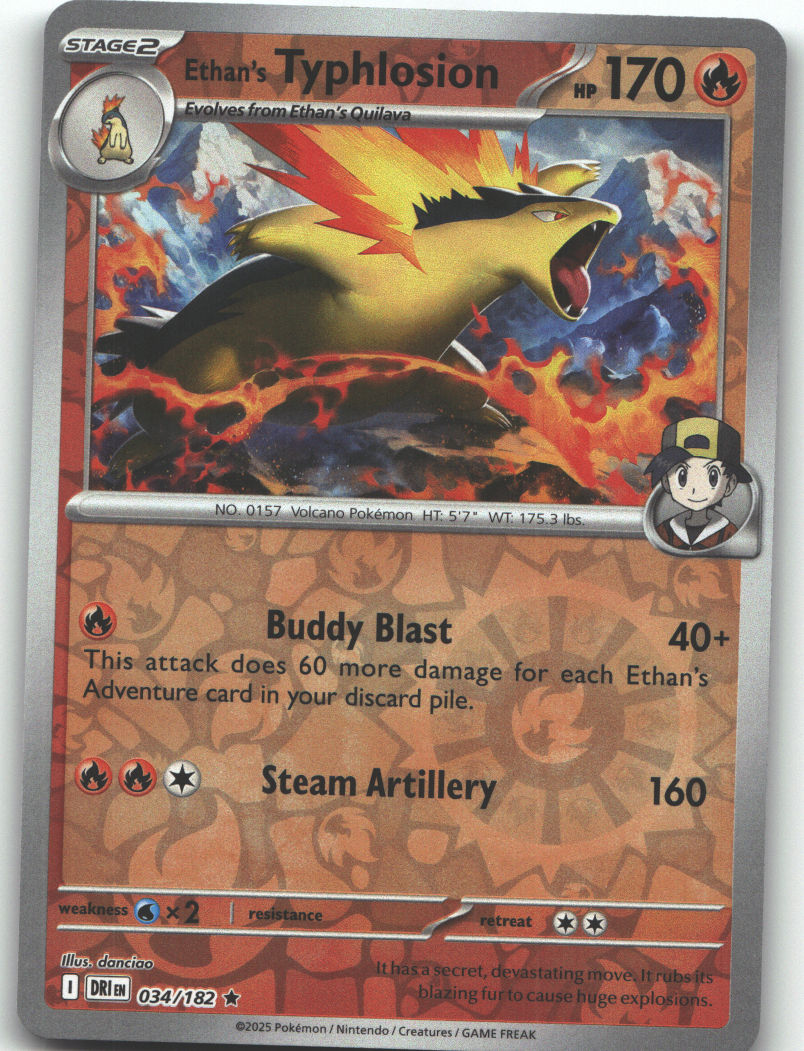 Ethan's Typhlosion