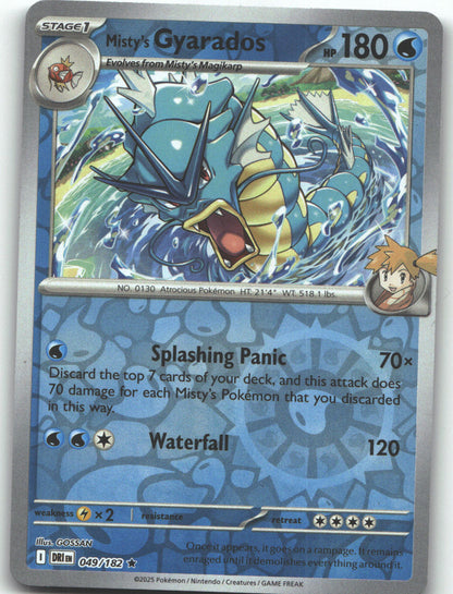 Misty's Gyarados