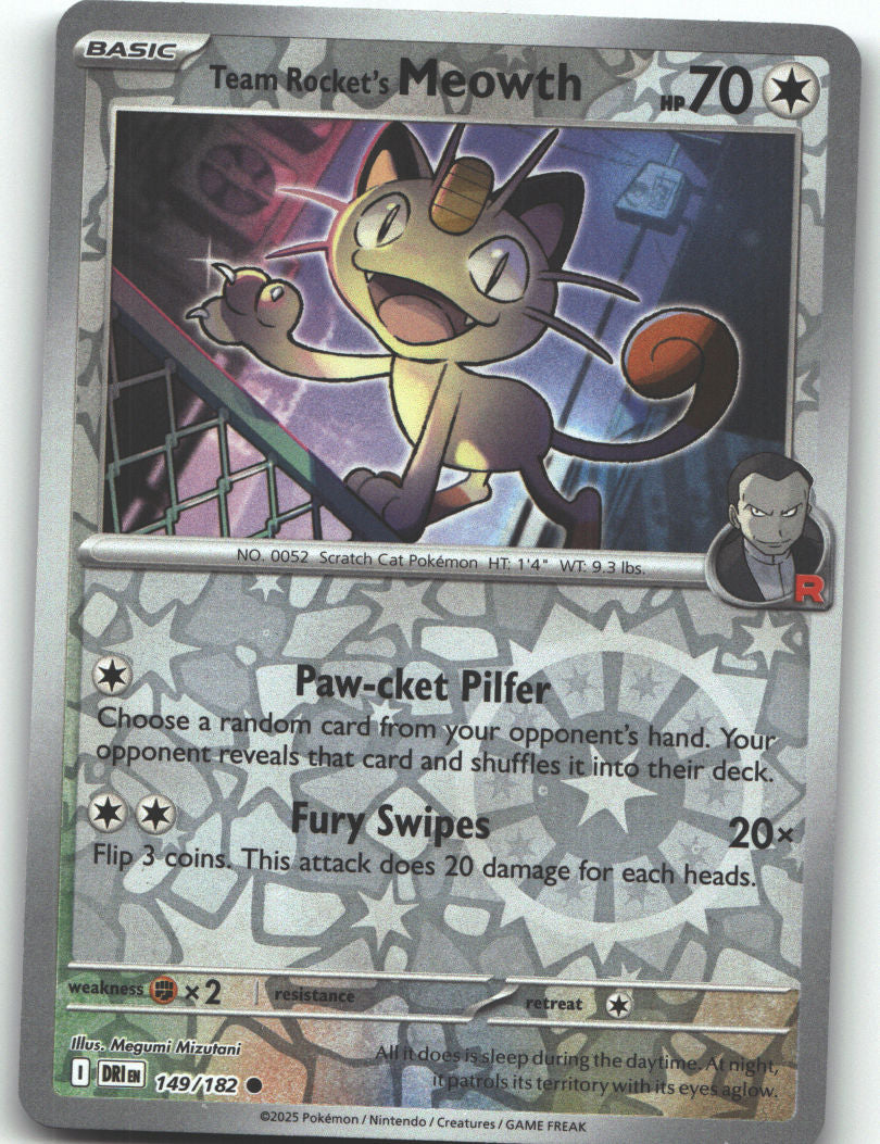 Team Rocket's Meowth