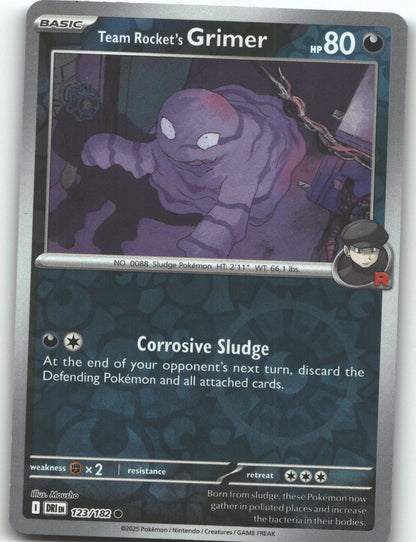 Team Rocket's Grimer