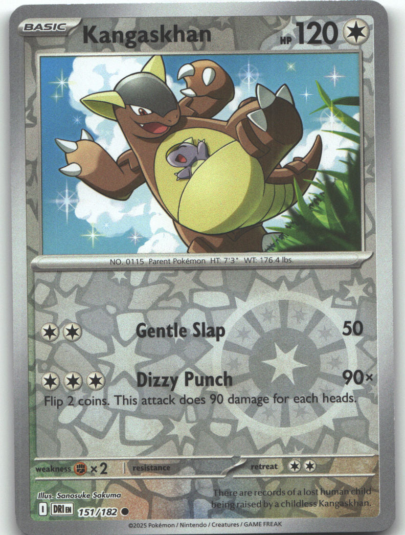 Kangaskhan - 151/182