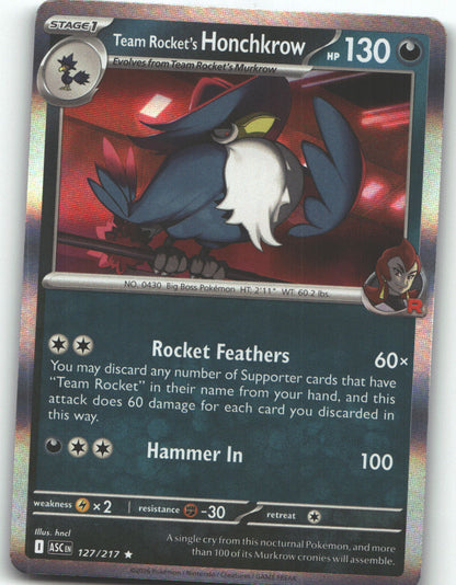 Team Rocket's Honchkrow