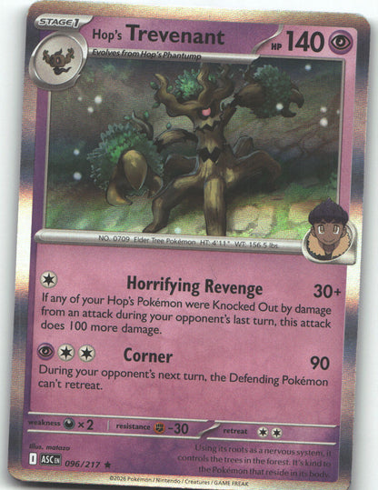 Hop's Trevenant - 096/217