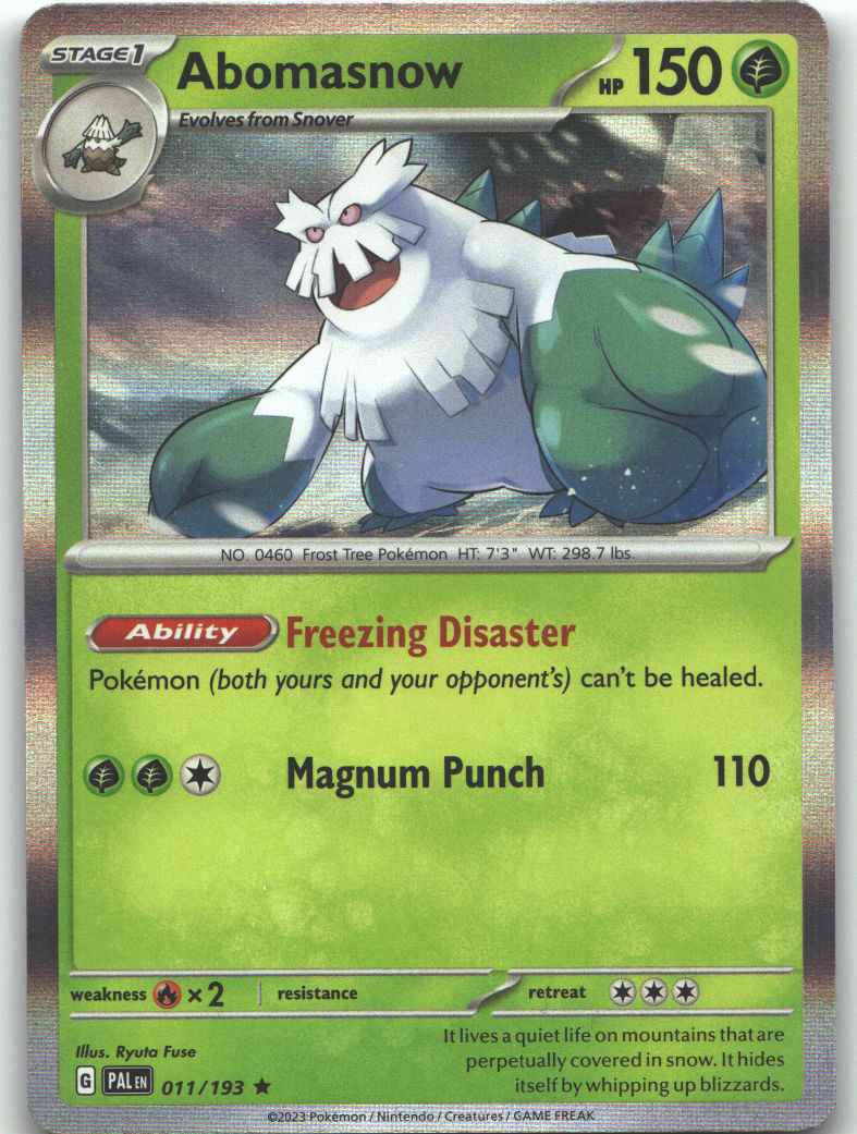 Abomasnow