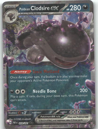 Paldean Clodsire ex - 059/091