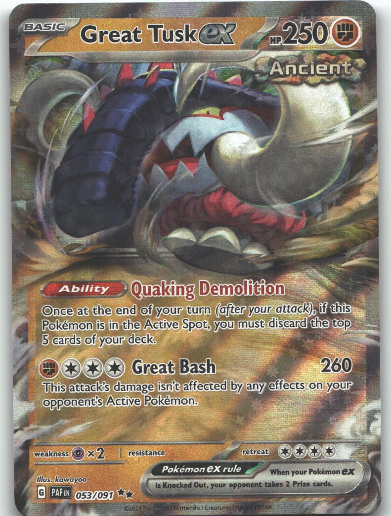 Great Tusk ex