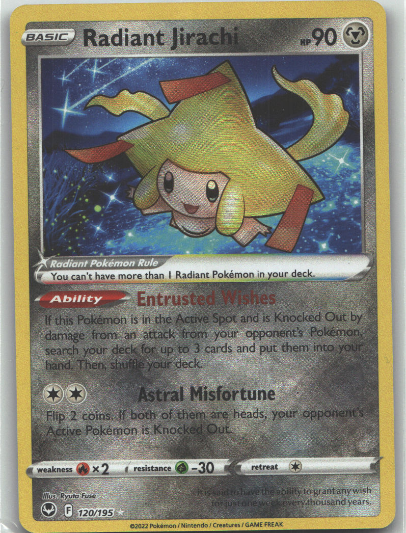 Radiant Jirachi