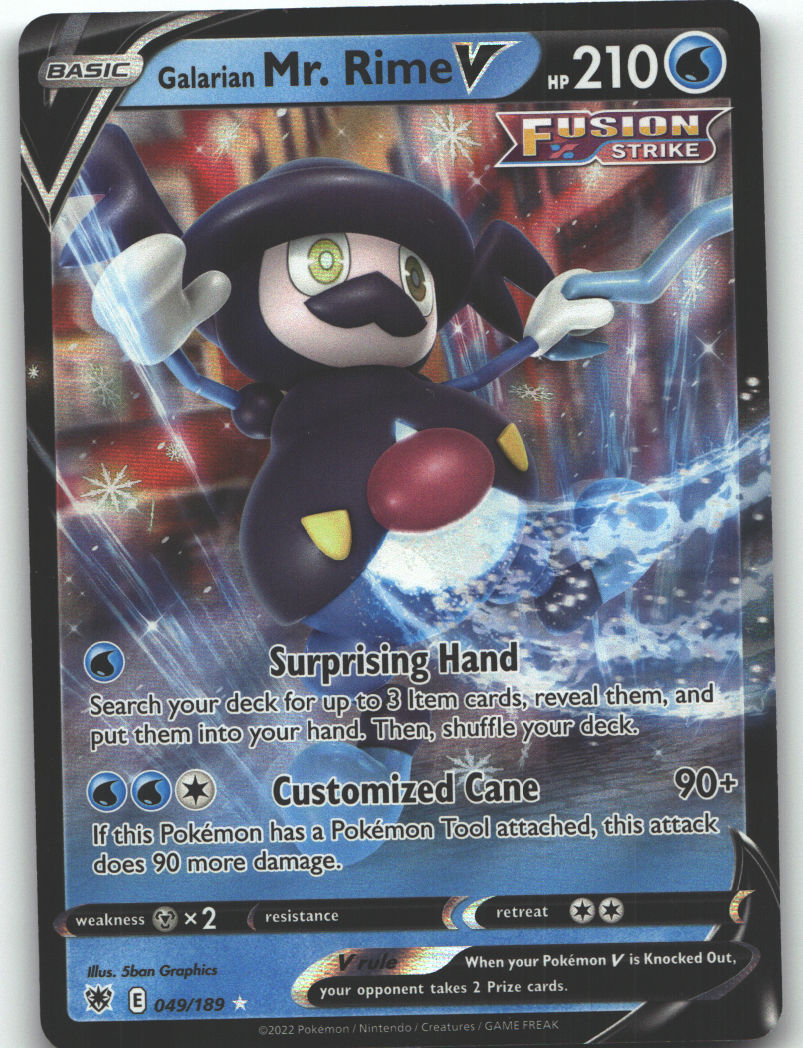 Galarian Mr. Rime V