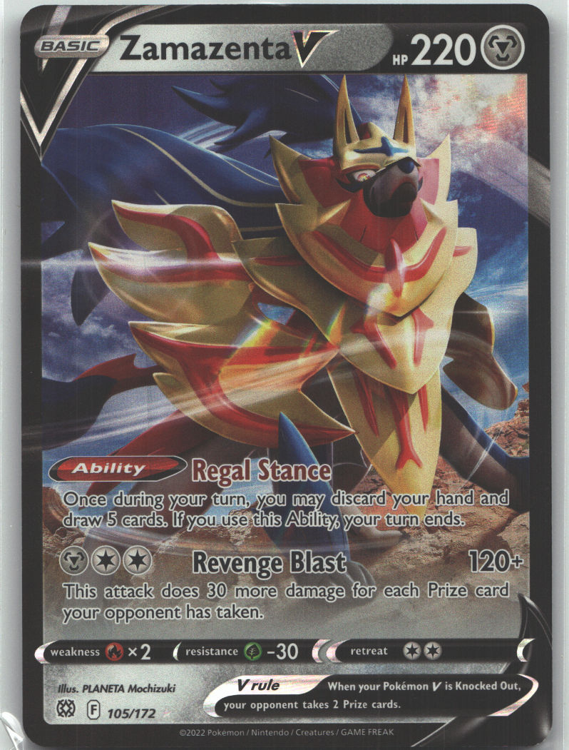 Zamazenta V