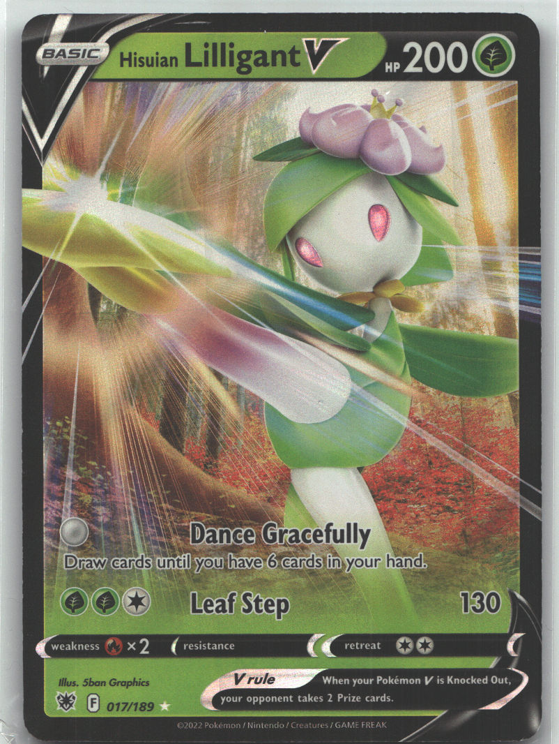 Hisuian Lilligant V