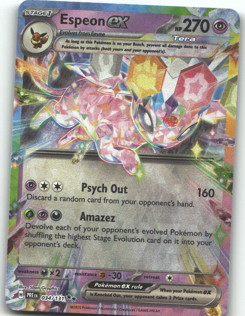 Espeon ex - 034/131