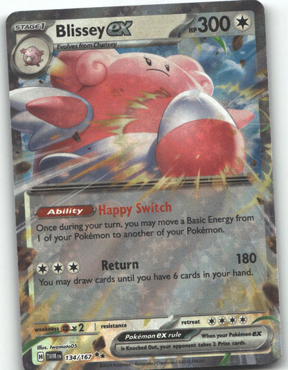 Blissey ex - 134/167