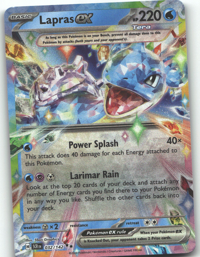 Lapras ex - 032/142