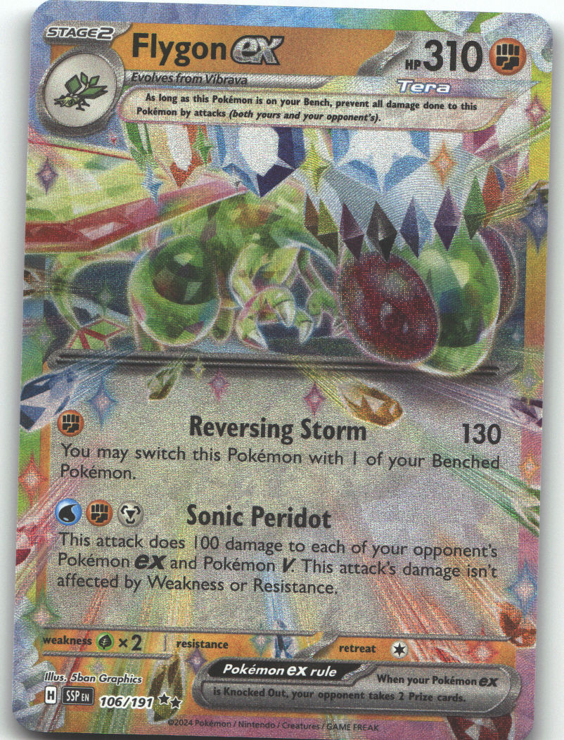 Flygon ex - 106/191