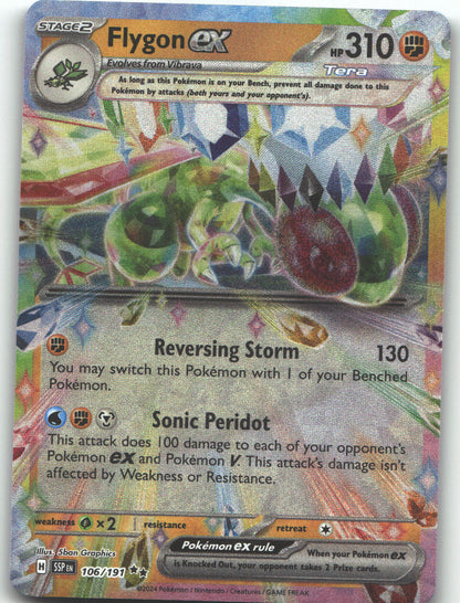 Flygon ex - 106/191