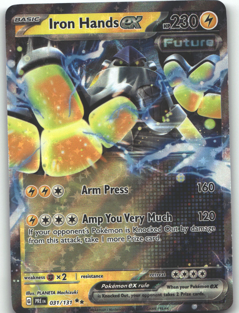 Iron Hands ex - 031/131
