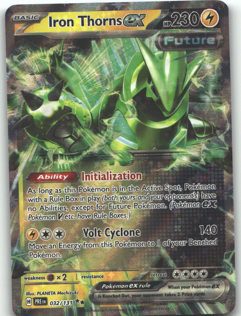 Iron Thorns ex